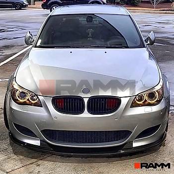 BMW E60 E61 M5 N LP  PARLAK  SYAH