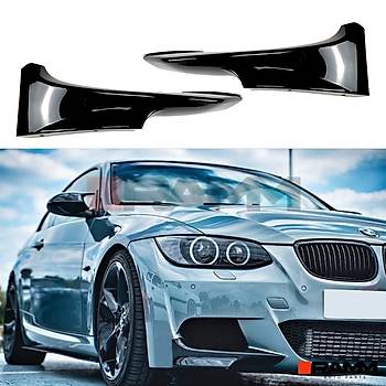 BMW E92 E93 M-TECH N TAMPON SA - SOL LP PARLAK  SYAH