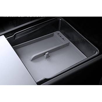 Tesla Juniper Kol Dayama ��i D�zenleyici � Kaymaz Y�zey � Silikon � Siyah