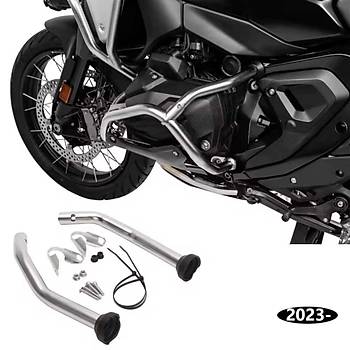 Knmaster BMW R1300GS 2023-2024 Uyumlu G��lendirilmi� Motor Koruma Demiri