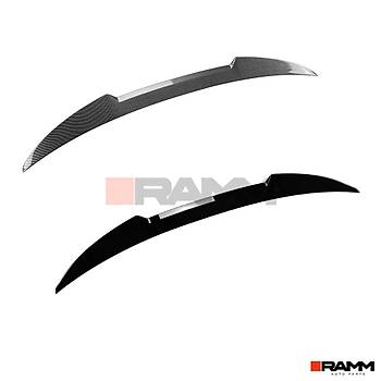 BMW G60 M4 BAGAJ SPOLER  PARLAK  SYAH