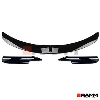 BMW E90 M-TECH N TAMPON LP + FLAP SET PANO BLACK
