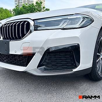 BMW  G30 M SPORT LCI MP N TAMPON FLAP SET PARLAK KARBON
