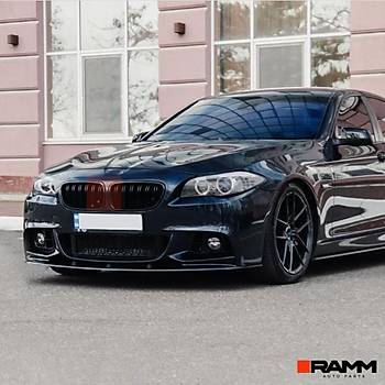 BMW F10 F11 M SPORT N TAMPON LP + FLAP SET PARLAK  SYAH