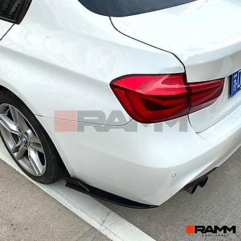 BMW F30 M PAKET ARKA TAMPON BIAI SA-SOL PARLAK  SYAH