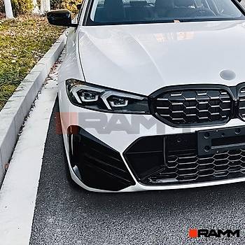 BMW G20 LCI N TAMPON BIAI SA-SOL PARLAK  SYAH