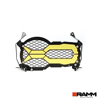 BMW MOTORRAD 1250GS/ADV ALUMNYUM FAR KORUMASI,  SARI