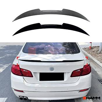 BMW F10 M4 GRNML SPOLER  ABS PARLAK  SYAH