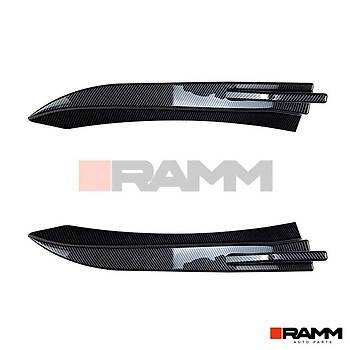 BMW F30 M PAKET ARKA TAMPON BIAI SA-SOL PARLAK KARBON