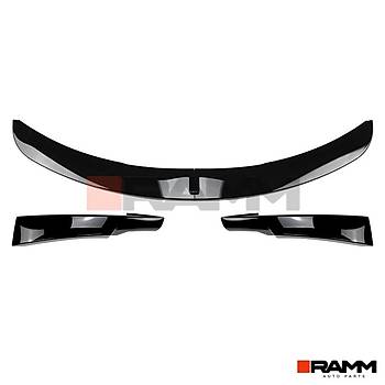 BMW E90 LCI M-TECH N TAMPON LP + FLAP SET PANO BLACK