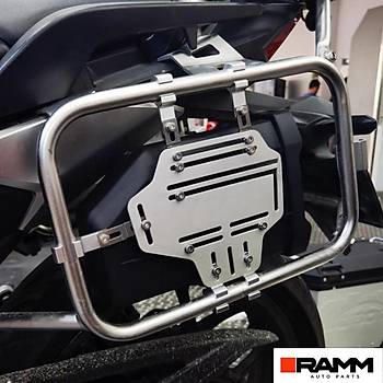 BMW MOTORRAD 1250GS-1300GS ALUMNYUM ALET ANTASI, SYAH