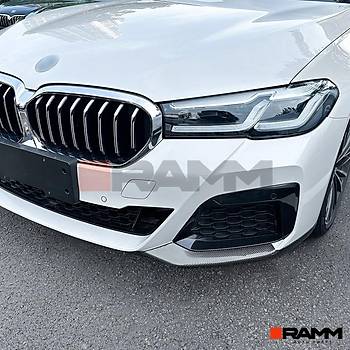 BMW  G30 M SPORT LCI MP N TAMPON FLAP SET PARLAK KARBON