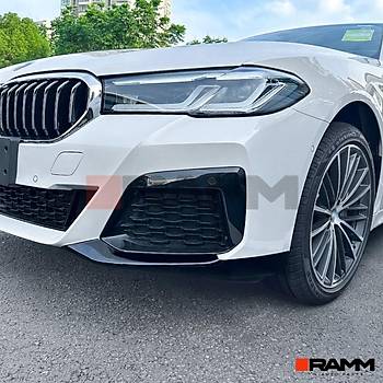 BMW G30 M SPORT LCI MP N TAMPON FLAP TAKIM  PARLAK  SYAH