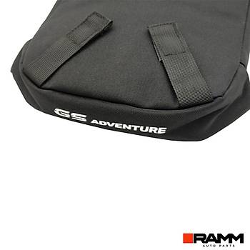 BMW MOTORRAD R1250GS/ADV R1300GS/ADV  Arka Orta anta Alt anta, Siyah Kuma