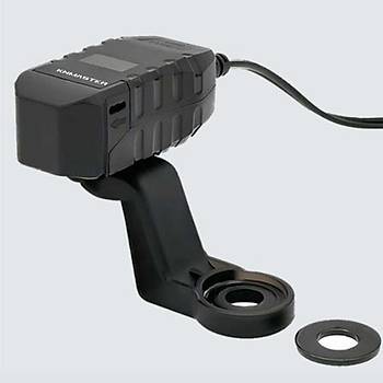 KNMASTER UC200 Motosiklet USB ve Type-C �ift Giri�li �arj Soketi
