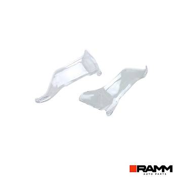 BMW MOTORRAD 1300GS YKSELTLM ELCK KORUMALARI SA VE SOL, TRANSPARAN