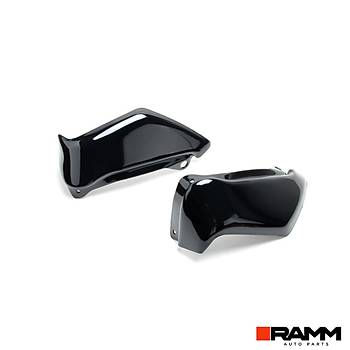 BMW MOTORRAD 1300GS YKSELTLM ELCK KORUMALARI SA VE SOL, SYAH