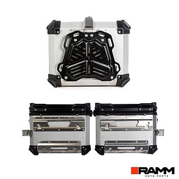 BMW MOTORRAD 1300GS/ADV ALUMINYUM L ANTA SET , GM