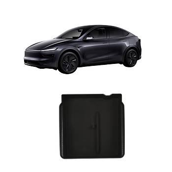 Tesla Juniper Orta Konsol Dzenleyici, kabilen Silikon Pedi le, Siyah Renk