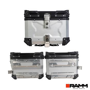 BMW MOTORRAD 1200GS/ADV,1250GS/ADV ALUMINYUM L0 ANTA SET , GM