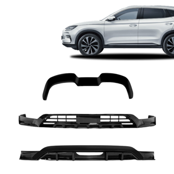 BYD SEAL U Body Kit, n Lip Arka Lip ve Spoyler Set Olarak, Siyah Renk
