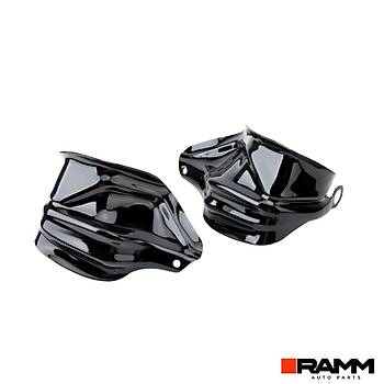 BMW MOTORRAD 1250GS YKSELTLM ELCK KORUMALARI SA VE SOL, SYAH