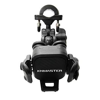 Knmaster TT-870 Titre�im Engelleyicili T�m Motosikletlere Uyumlu Telefon Tutucu