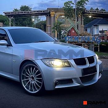 BMW E90 E91 N TAMPON BIAI SA-SOL PARLAK  SYAH