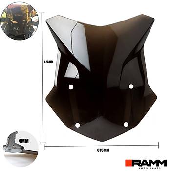 BMW MOTORRAD 1250GS/ADV  RZGARLIK CAMI, SYAH
