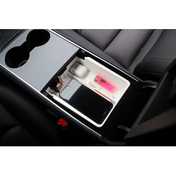 Tesla Model Y / Model 3 Kol Dayama �� D�zenleyici Beyaz