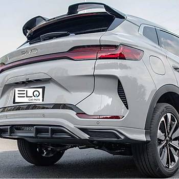 BYD SEAL U Body Kit, n Lip Arka Lip ve Spoyler Set Olarak, Siyah Renk