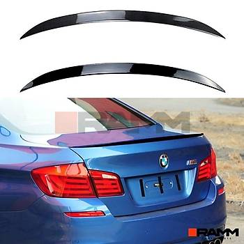 BMW F10 - M5 BAGAJ SPOLER  PARLAK KARBON