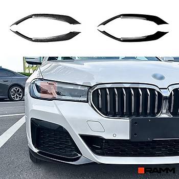 BMW  G30 M SPORT LCI MP N TAMPON FLAP SET PARLAK KARBON