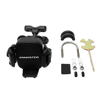 Knmaster TT-870 Titre�im Engelleyicili T�m Motosikletlere Uyumlu Telefon Tutucu