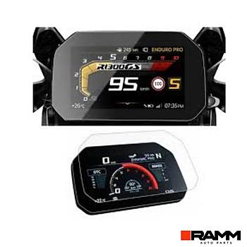 BMW MOTORRAD 1250GS/ADV-1300GS/ADV EKRAN KORUYUCU TEMPERL FLM