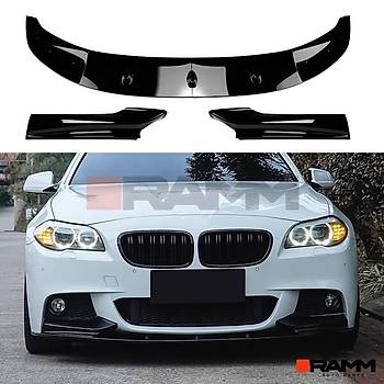 BMW F10 F11 M SPORT N TAMPON LP + FLAP SET PARLAK KARBON