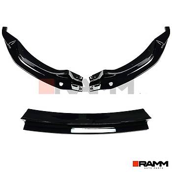 BMW M3 M4 F80 F81 F82 F83 N LP PARLAK  SYAH