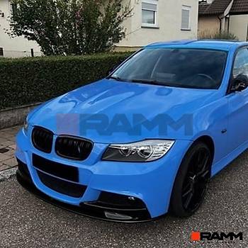 BMW E90 LCI M-TECH N TAMPON LP + FLAP SET PANO BLACK