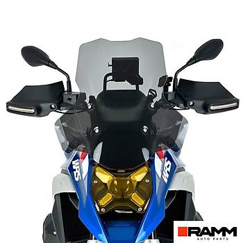 BMW MOTORRAD 1300GS/ADV ELCK KORUMALARI SA VE SOL, SYAH