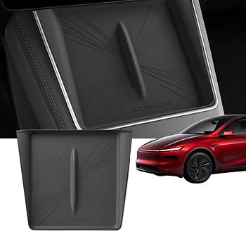 Tesla Juniper Yumuak Silikon Telefon arj Pedi, Siyah Renk