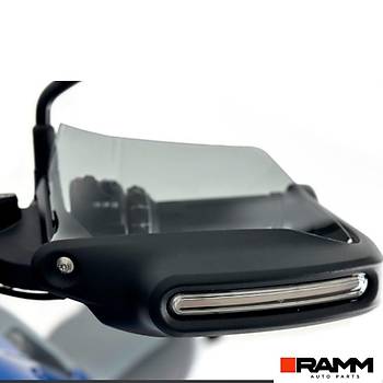 BMW MOTORRAD 1300GS/ADV ELCK KORUMALARI SA VE SOL, TRANSPARAN
