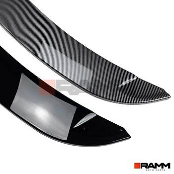 BMW E90 LCI M-TECH N TAMPON LP + FLAP SET PANO BLACK