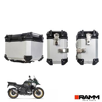 BMW MOTORRAD 1300GS/ADV ALUMINYUM L ANTA SET , GM