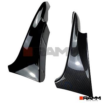 BMW E92 - E93 M-TECH N TAMPON FLAP SET PARLAK KARBON