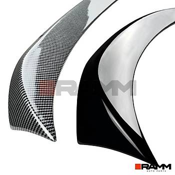 BMW E90 CSL E90 BAGAJ SPOLER  PARLAK KARBON