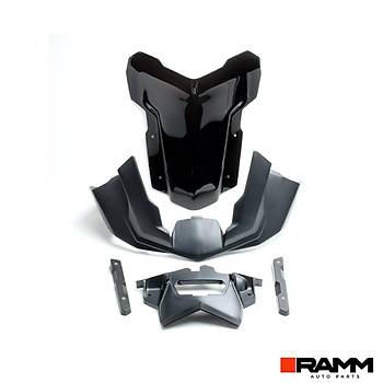 BMW MOTORRAD 1250GS/ADV RZGARLIK CAMI, 44 CM, SYAH