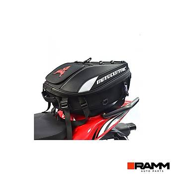 BMW Motorrad R1250GS / ADV � R1300GS / ADV Bagaj �st� Geni�leyebilen �anta � K�rm�z� Logolu