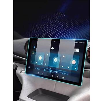 BYD Dolphin Orta Ekran Koruyucu Film 12.8 n , Temperli Ultra Koruyucu Cam Seenei le