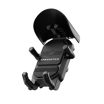 KNMASTER TT-830 Titre�im �nleyicili Motosiklet Telefon Tutucu