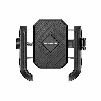 KNMASTER TT-500 Titre�im �nleyicili Motosiklet Telefon Tutucu